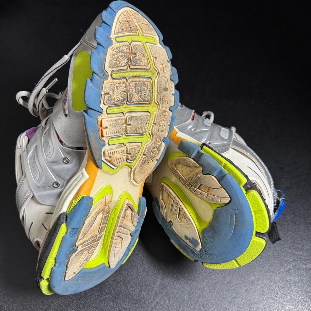 Balenciaga Track 2 Sneakers Multi Color Size 43 EU 10 US Mens Shoes - Picture 7 of 7
